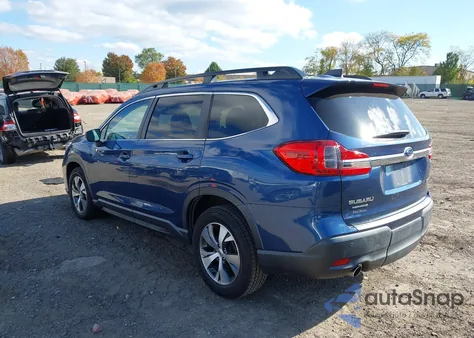 2020 Subaru Ascent Premium from USA, damaged, VIN 4S4WMACDXL3468061
